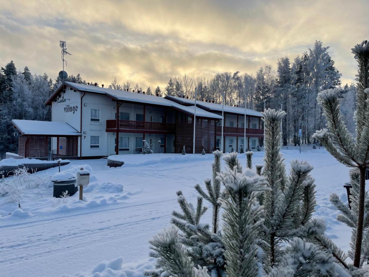 Rauhan Marinella Village Иматра Екстериор снимка