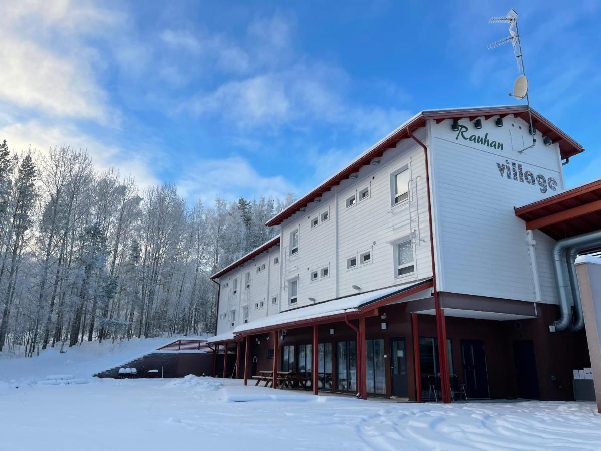 Rauhan Marinella Village Иматра Екстериор снимка