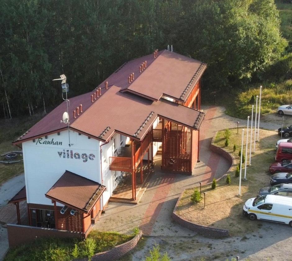 Rauhan Marinella Village Иматра Екстериор снимка